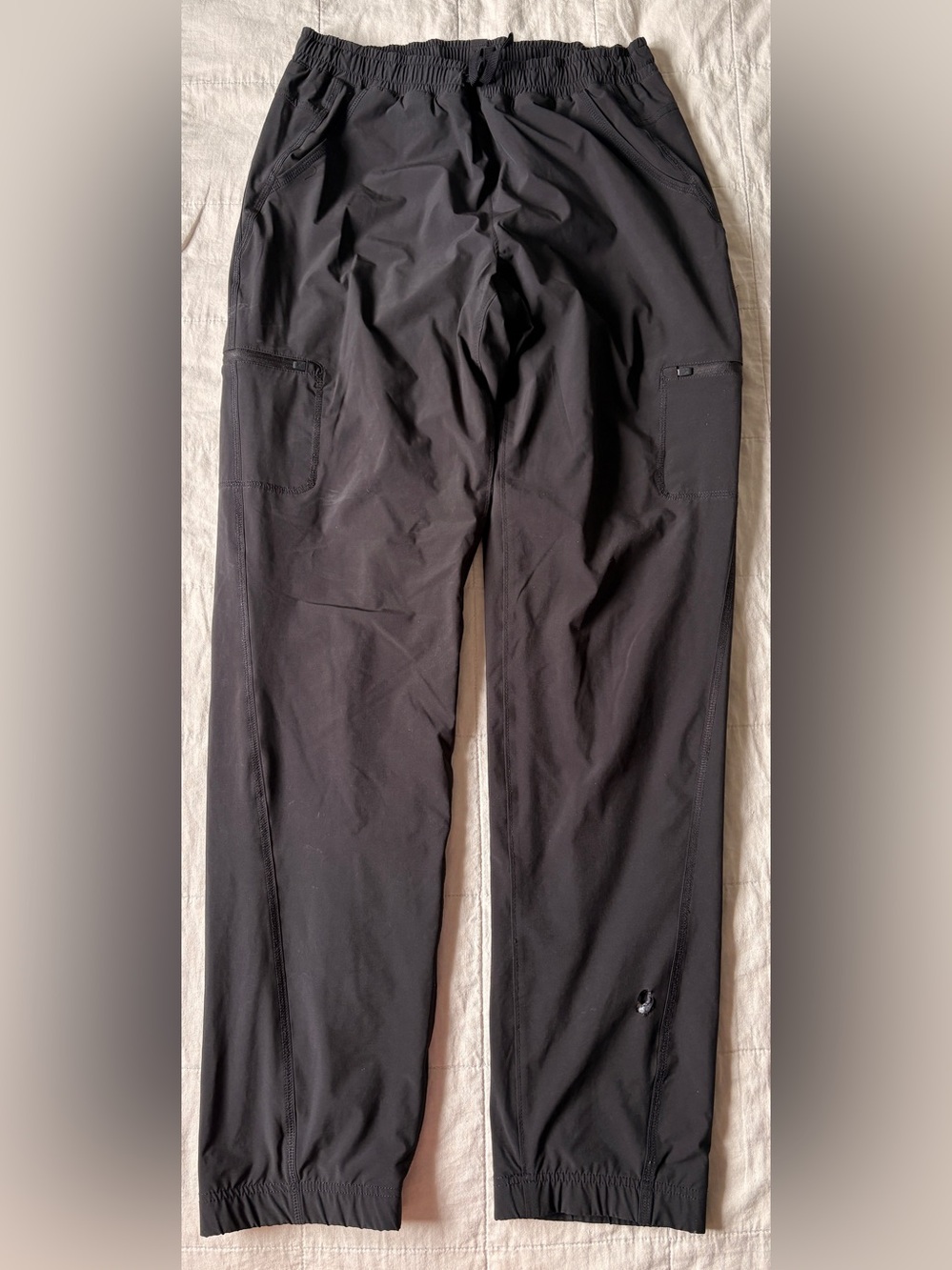 Fleece lined pants (tall) small hole